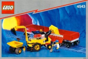 LEGO® Railroad Tractor Flatbed