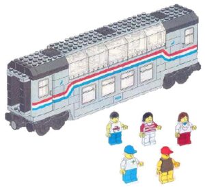 LEGO® Railroad Club Car