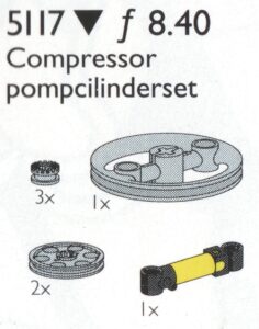 LEGO® Compressor Pump for 8868