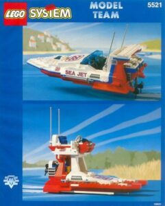 LEGO® Sea Jet