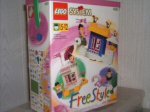 LEGO® Girl’s Freestyle Set, 5+