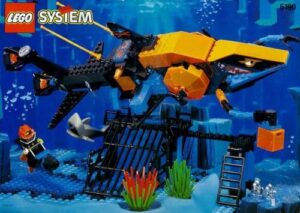LEGO® Shark’s Crystal Cave