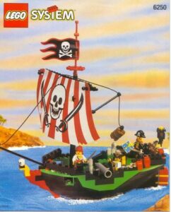 LEGO® Cross Bone Clipper