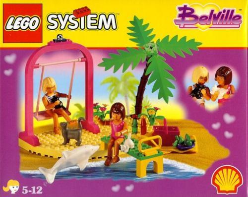 LEGO® Belville Swing Set - MyBricks.net