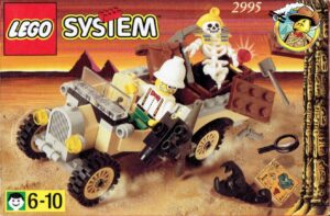 LEGO® Adventurers Car