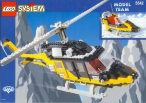 LEGO® Personen- und Transporthelikopter
