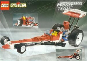 LEGO® Dragster u. Traktor Pulling