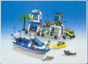 LEGO® Coast Guard HQ