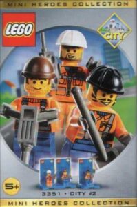 LEGO® Three Minifig Pack – City #2