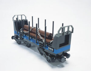 LEGO® Open Freight Wagon