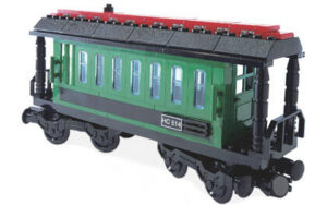 LEGO® Green Passenger Wagon