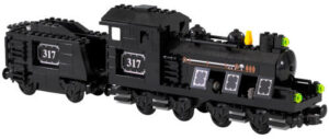 LEGO® Large Train Engine with Tender, Black