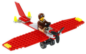LEGO® Red Recon Flyer