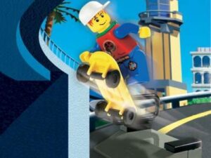 LEGO® Skateboarding Pepper