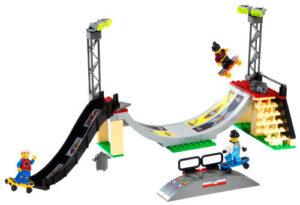 LEGO® Skateboard Fun Park