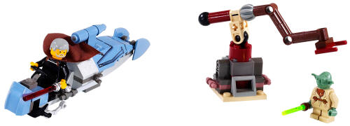 LEGO® Jedi Duel - MyBricks.net