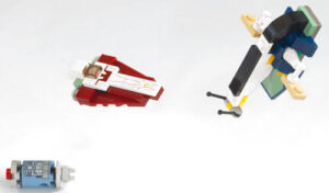 LEGO® Jedi Starfighter & Slave I