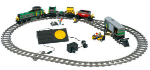 LEGO® Güterzug mit Trafo