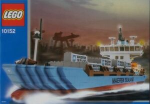 LEGO® Maersk Sealand Container Ship