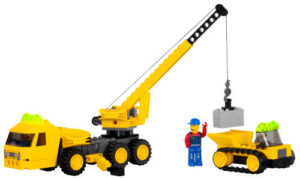 LEGO® Outrigger Construction Crane