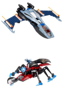 LEGO® Blauer Adler gegen Schneeraupe