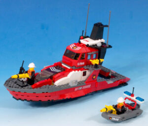 LEGO® Feuerwehrschiff