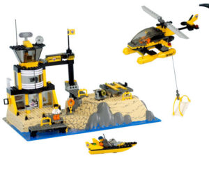 LEGO® Einsatzzentrale der Küstenwache
