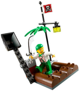 LEGO® Catapult Raft