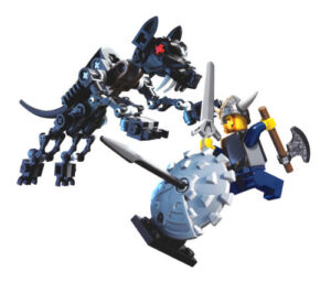 LEGO® Wikinger und Wolf