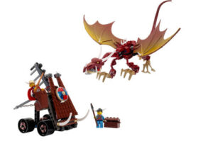 LEGO® Wikinger-Katapult und Drache