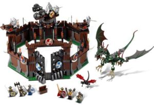 LEGO® Wikinger-Festung und Drache