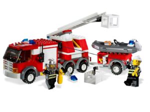 LEGO® Feuerwehrlöschzug