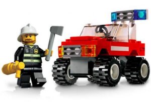 LEGO® Fire Car