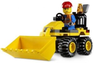 LEGO® Mini-Bagger