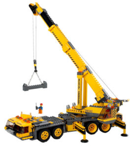 LEGO® XXL Mobile Crane