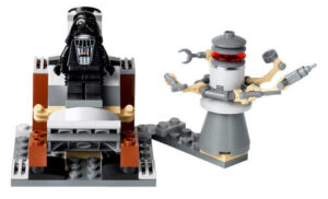 LEGO® Darth Vader Transformation