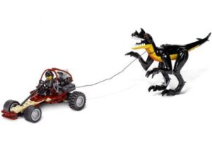 LEGO® Dino Buggy Chaser