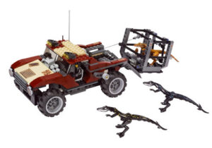 LEGO® Allrad-Dinojäger
