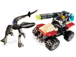 LEGO® Steel Sprinter vs. Mutant Lizard