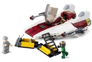 LEGO® A-Wing fighter