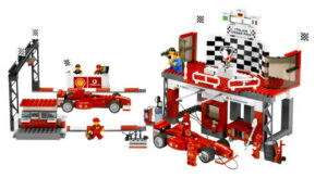 LEGO® Ferrari Finish Line