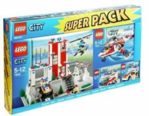 LEGO® City Medical Super Pack