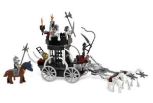 LEGO® Skeletons’ Prison Carriage