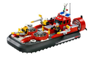 LEGO® Fire Hovercraft