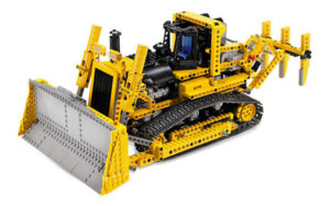 LEGO® Motorized Bulldozer