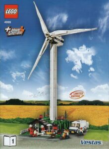 LEGO® Vestas Wind Turbine