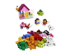 LEGO® Pink Brick Box