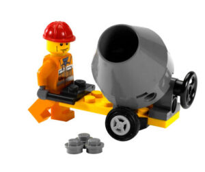 LEGO® Bauarbeiter