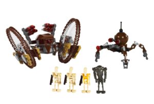 LEGO® Hailfire Droid & Spider Droid