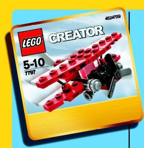 Lego creator online biplane